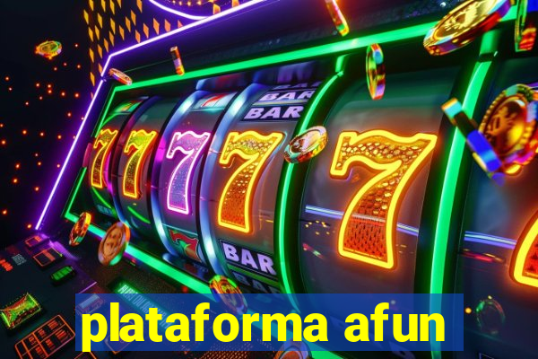 plataforma afun