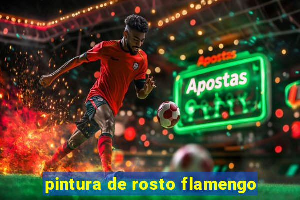 pintura de rosto flamengo