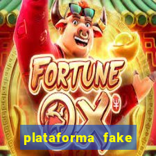 plataforma fake fortune tiger