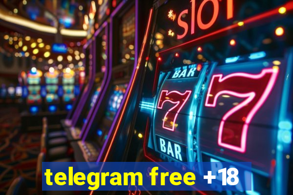 telegram free +18