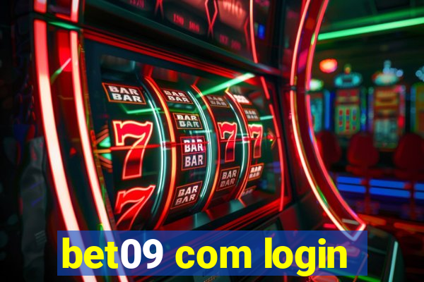 bet09 com login