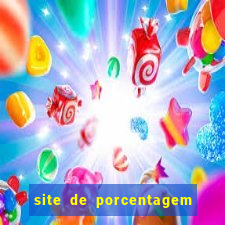 site de porcentagem de jogos slots