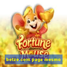 betze.com paga mesmo