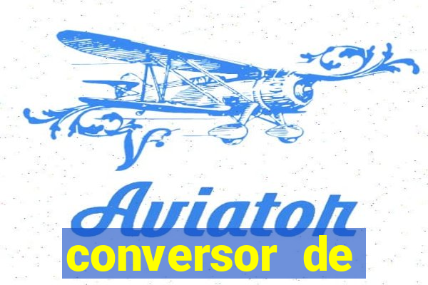 conversor de cruzeiro para real