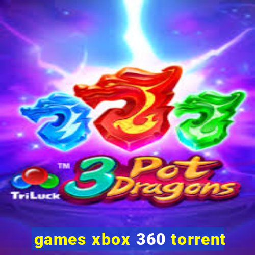 games xbox 360 torrent