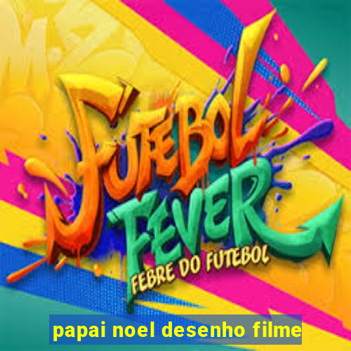 papai noel desenho filme