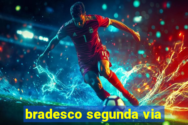 bradesco segunda via