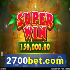 2700bet.com