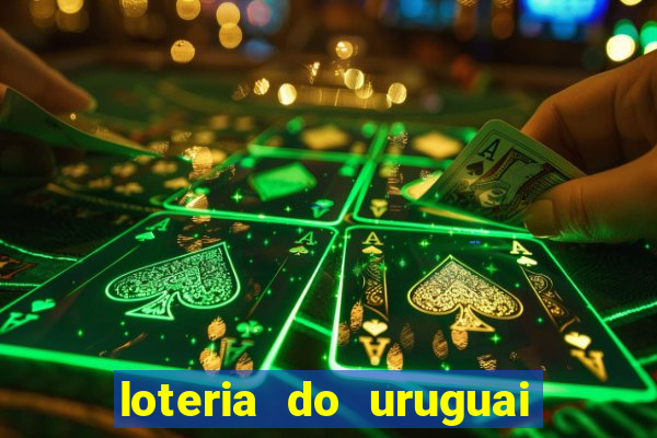 loteria do uruguai 21 horas