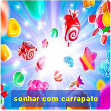 sonhar com carrapato