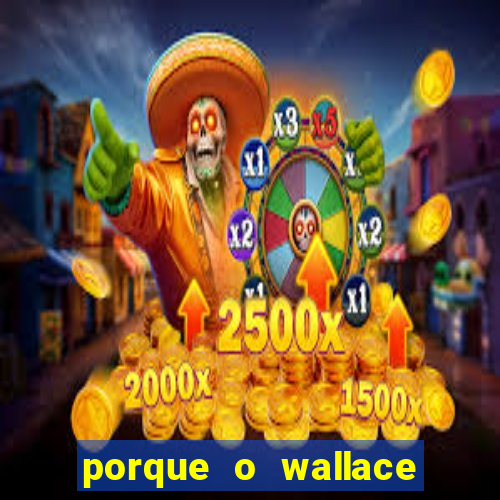 porque o wallace saiu do cruzeiro