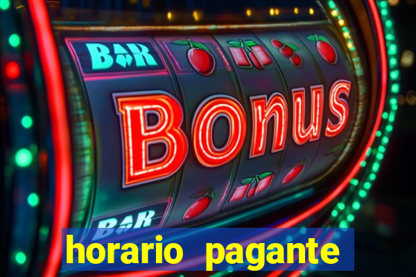 horario pagante double fortune