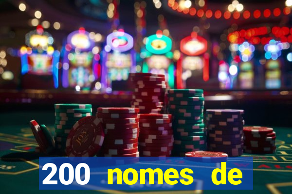 200 nomes de frutas 100 nomes de