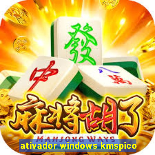 ativador windows kmspico