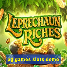 pg games slots demo