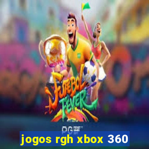 jogos rgh xbox 360