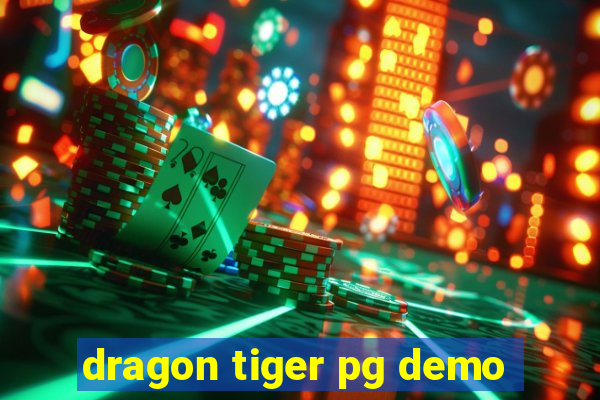 dragon tiger pg demo