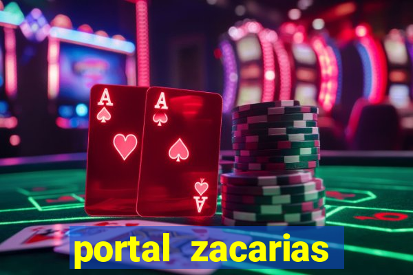 portal zacarias corpo mar