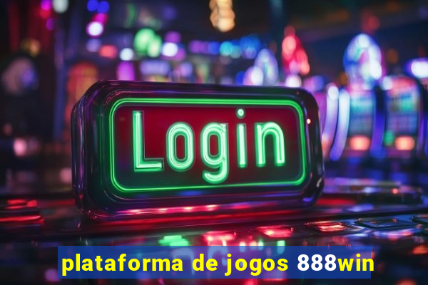 plataforma de jogos 888win