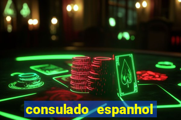 consulado espanhol em santos