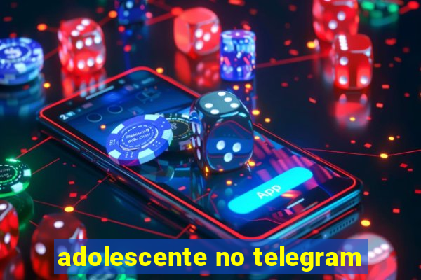 adolescente no telegram