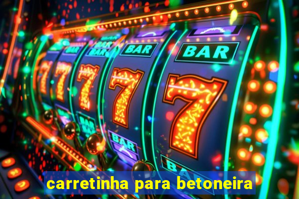 carretinha para betoneira