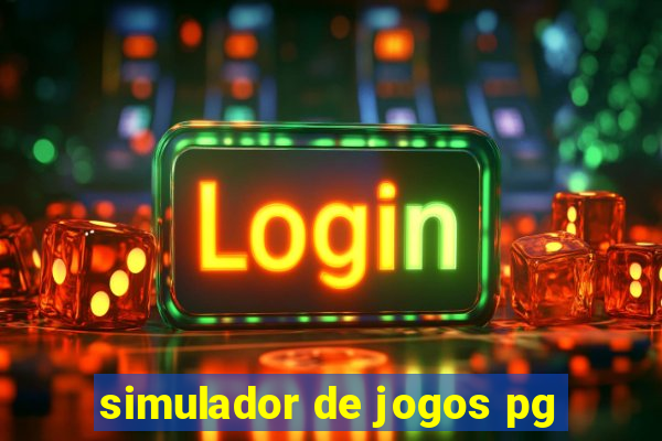 simulador de jogos pg