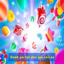 ifood portal dos parceiros