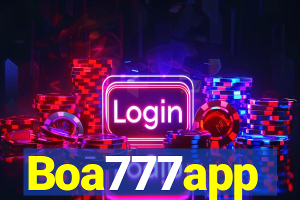 Boa777app