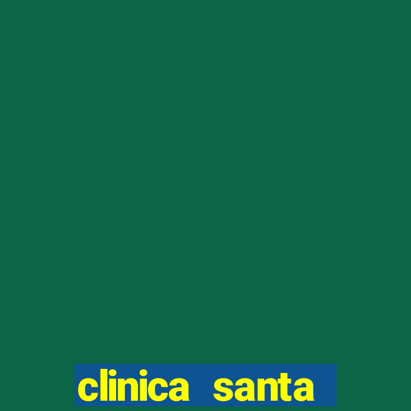 clinica santa marcelina em santos