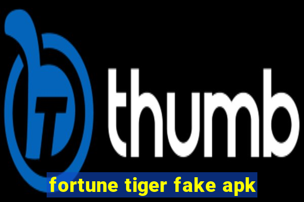 fortune tiger fake apk