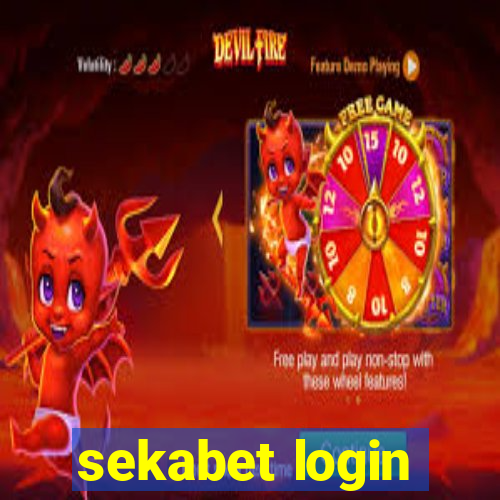 sekabet login