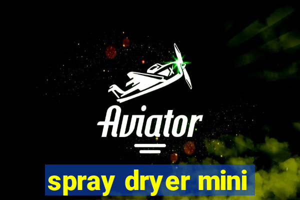 spray dryer mini