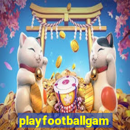 playfootballgames