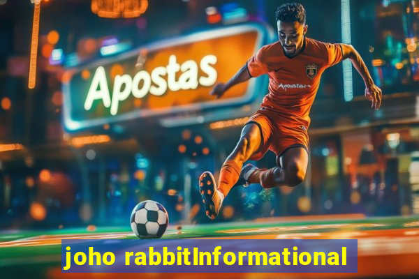 joho rabbitInformational