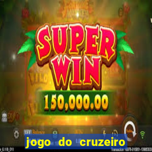 jogo do cruzeiro ao vivo futemax