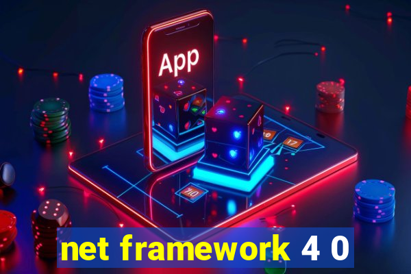 net framework 4 0