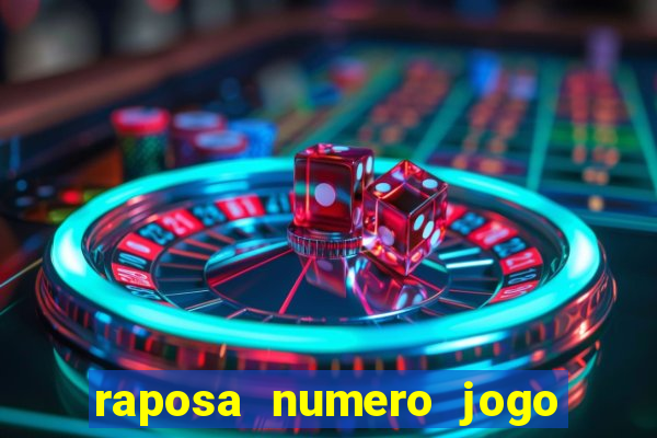 raposa numero jogo do bicho