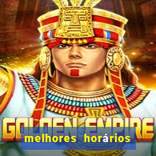 melhores horários para jogar fortune ox