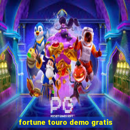 fortune touro demo gratis