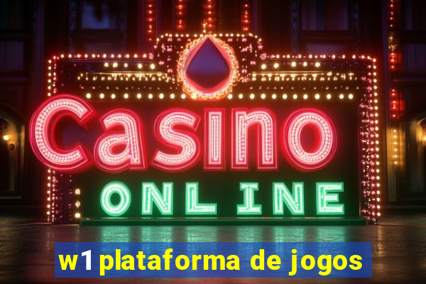 w1 plataforma de jogos