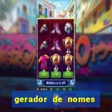 gerador de nomes de guerra