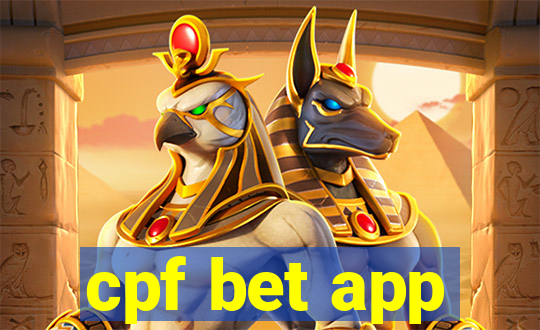 cpf bet app