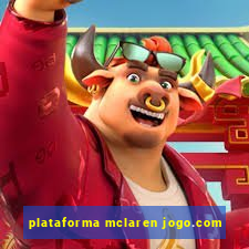 plataforma mclaren jogo.com