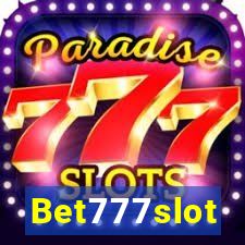 Bet777slot