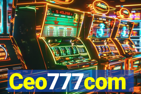 Ceo777com