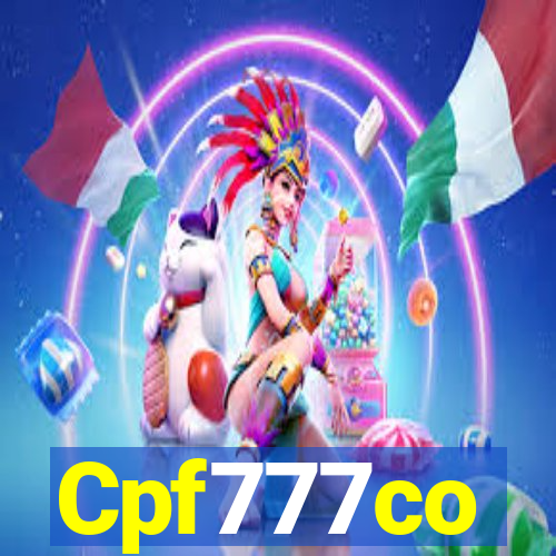 Cpf777co