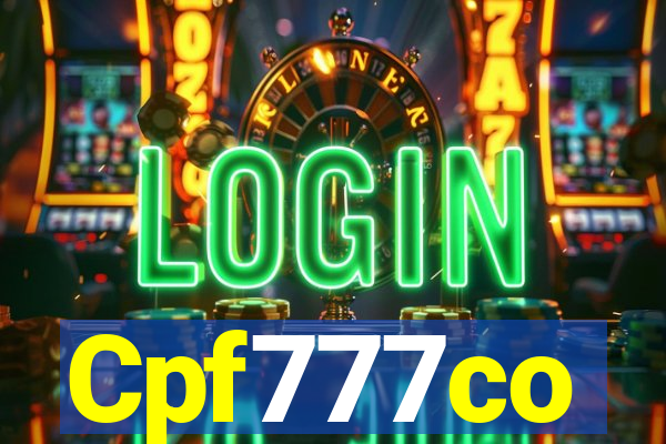 Cpf777co