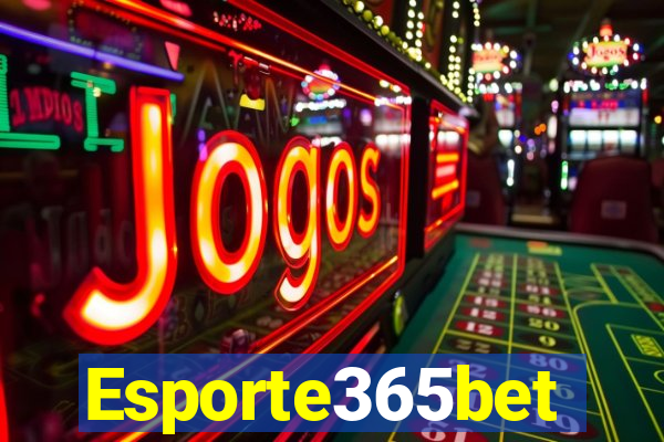 Esporte365bet