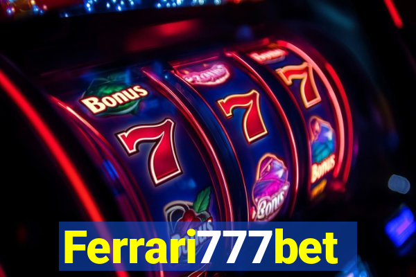 Ferrari777bet